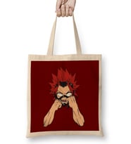 My Hero Academia Kirishima Faces Bez Çanta Uzun Saplı