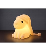 Riva Self Şapkalı Kapibara Tasarımlı 3D Baskı Tealight Mumluk / Dekoratif Ambiyans Aydınlatma