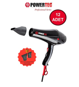 12 ADET TR-901 Profesyonel Fön Makinesi