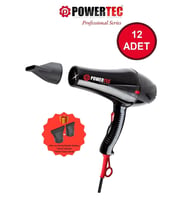 12 ADET TR-901 Profesyonel Fön Makinesi