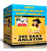 ÖABT Sosyal Bilgiler Öğretmenliği Eğitim Seti