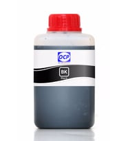 OCP  HP Officejet 5610v Yazıcı Uyumlu Kartuş Mürekkebi 500ml BK Pigment Siyah