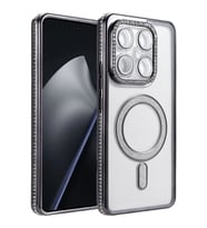 Northcity Xiaomi Mi 15T Pro Uyumlu Joke Simli Magneticsafe Kılıf - Siyah