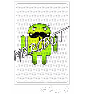 Mr Robot Puzzle 240 Parça Yapboz