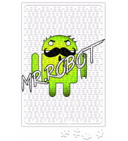 Mr Robot Puzzle 240 Parça Yapboz
