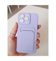 İphone 14 Pro Max Kartlıklı Kılıf Modeli