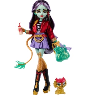 Monster High Jinafire Long HYV58 (Çok Renkli)