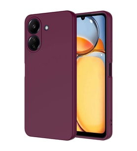 Lexroo Xiaomi Poco C65 Kılıf Mara Lansman Kılıf - Koyu Mor