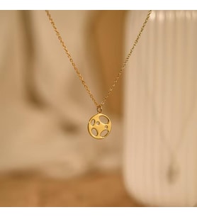 Kişiye Özel Gezegen Model Kolye 925K Gümüş (Gold)