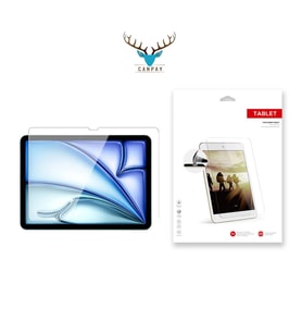 Apple iPad Pro 11 2024 Uyumlu Tablet Nano Ekran Koruyucu Kristal Netliğinde %100 Ultra Görüntü Kalitesi Esnek Temperli Kırılmaz Nano Screen Protector (Şeffaf)