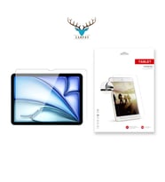 Apple iPad Pro 11 2024 Uyumlu Tablet Nano Ekran Koruyucu Kristal Netliğinde %100 Ultra Görüntü Kalitesi Esnek Temperli Kırılmaz Nano Screen Protector (Şeffaf)