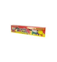 Funny Kids 6 Renk 15 ML Akrilik Bıya 6 x 15 ml (Karışık)