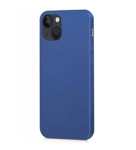 Apple iPhone 14 Pro Max (6.7'') Premium Silikon Kılıf Mavi