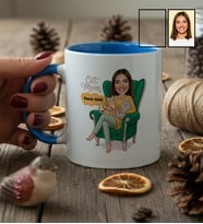 Kişiye Özel Karikatürlü Cat Mom Kedi Annesi Kupa Bardak Anneler Günü Hediyesi