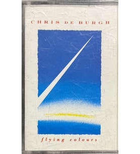 (Plak Değildir KASET tir) Chris De Burgh Flying Colours Kaset