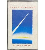 (Plak Değildir KASET tir) Chris De Burgh Flying Colours Kaset
