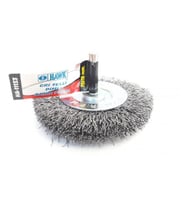 Hawk HA11133 Pimli Gri Tel Daire Fırça 75x10 mm