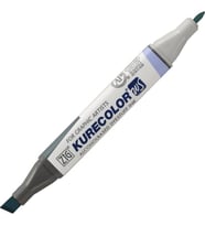 Zig Kurecolor Twin S Grafik Çizim Kalemi 833 (825) Blue Gray 2 