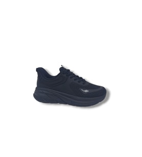 Lescon Maji 4 Easystep Siyah Unisex Yürüyüş Koşu Spor Ayakkabı