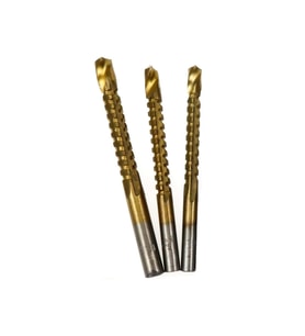 3 Parça Freze Matkap Uç Setı DMX4690 TG-V 11431