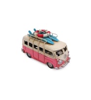 Metal Minibüs Vintage Dekoratif Vosvos Hediyelik