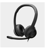 H390 Kablolu Si̇yah 981-000406