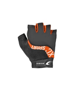 ZOZO XC Sport Bisiklet Eldiveni Turuncu Small Beden Spor Eldiven