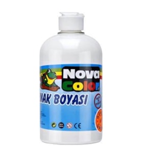 Nova Color Parmak Boyası Beyaz 500 GR NC-374