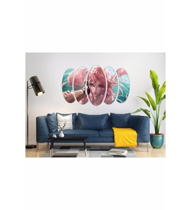 DENİZ KIZI MDF TABLO-1747