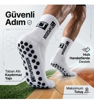 Giyim Erkek Kaydırmaz Futbol Basketbol Tenis Spor Çorap Beyaz Kaymaz Tabanlı Dikişsiz Parfümlü