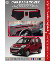 FIAT FİORİNO (2007-2024) Torpido Örtüsü Ön Göğüs Koruma Tam Uyum Çatlamayı Önler