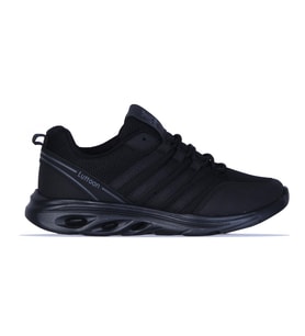 Luttoon Prt-4138 Siyah Anorak Erkek Çocuk Sneaker Ayakkabı