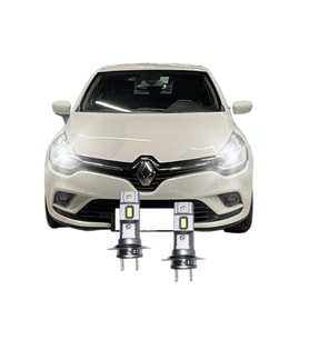 CLIO 4 LED XENON KISA FAR AMPULÜ H7 Mini Led 2'li Set
