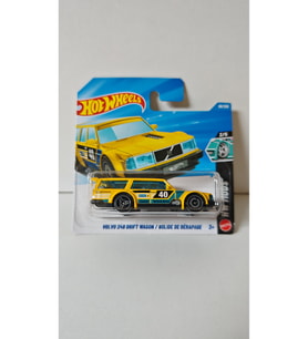 HW MODS SERİSİ - VOLVO 240 DRIFT WAGON/BOLIDE DE DERAPAGE MODEL ARABA - JJL20