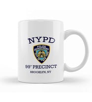 99th Precinct Brooklyn Ny 01 Kupa Bardak Porselen
