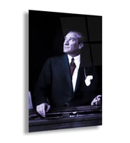 Atatürk Cam Tablo