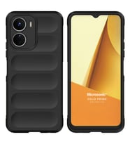 Microsonic Vivo Y16 Kılıf Oslo Prime Yeşil (Siyah)