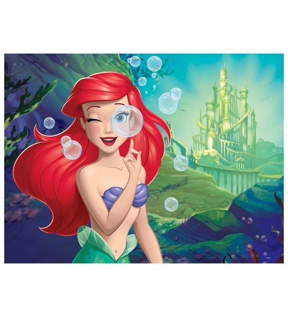 Prime 3D Disney Princess Deniz Kızı Ariel Puzzle 200 Parça 32822