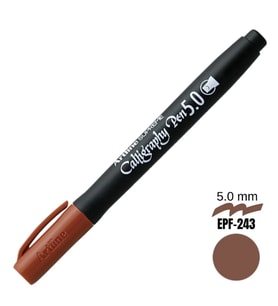 ARTLINE SUPREME KALİGRAFİ KALEMİ 5.0 KAHVERENGİ EPF-245