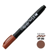 ARTLINE SUPREME KALİGRAFİ KALEMİ 5.0 KAHVERENGİ EPF-245