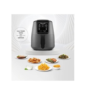 Air Pro Cook Xl 2 In 1 Airfryer Space Grey (Kırmızı)
