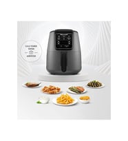 Air Pro Cook Xl 2 In 1 Airfryer Space Grey (Kırmızı)