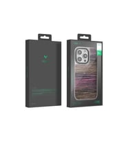Venco İphone 14 Pro Max Wave Kapak - Koyu Kahve
