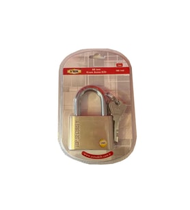 Northcity Krom Asma Kilit 60mm – Sertleştirilmiş Çelik Halka, 4 Yedek Anahtarlı Güvenli Kilit