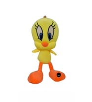 Tweety Civciv Peluş Oyuncak Sevimli Kuş Pelüş Büyük Boy (Çok Renkli)
