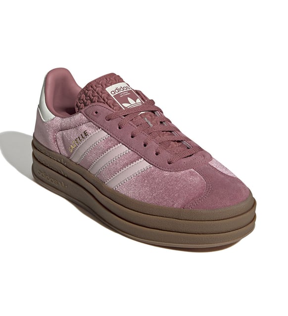 adidas Gazelle Bold W Kadn Gnlk Ayakkab IG4389 Pembe