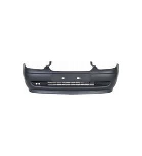 Opel Corsa B 1997-2000 Tampon &Ouml;n Panjursuz Spoylerli Siyah 90541855 R2A