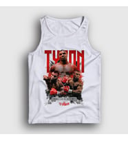 Presmono Unisex Beyaz Baddest Mike Tyson Boks Boxing Atlet 426780tt