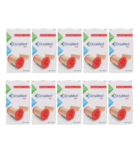 OCTAMED - BEZ FLASTER 10CM X 5MT REF:10510 - 10 ADET