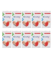 OCTAMED - BEZ FLASTER 10CM X 5MT REF:10510 - 10 ADET